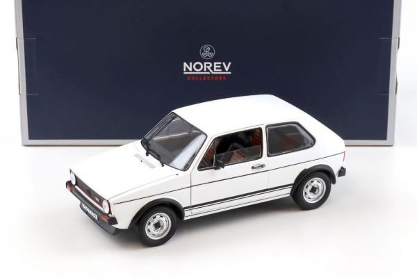 1:18 VW Golf GTI 1976 Alpinweiß